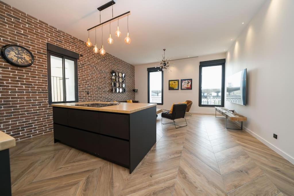 Appartement D'Exception En Centre Ville Sur Quai Sète Exterior foto