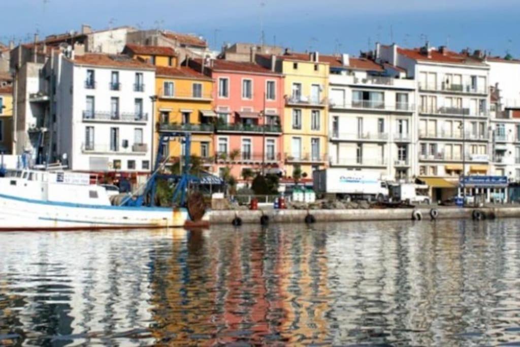 Appartement D'Exception En Centre Ville Sur Quai Sète Exterior foto